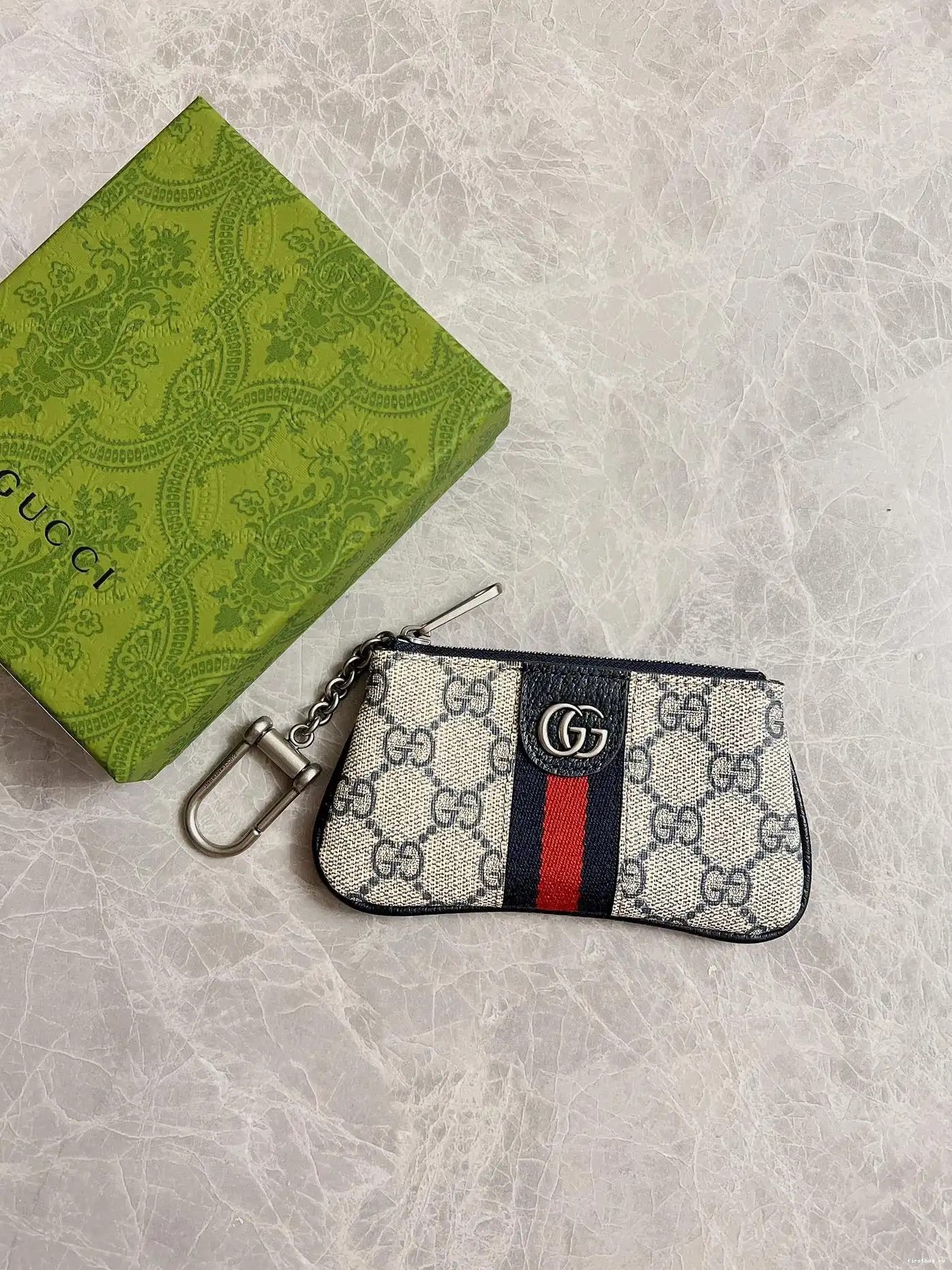 Firstbag ru GG Marmont key Gucci case matelassé 0607